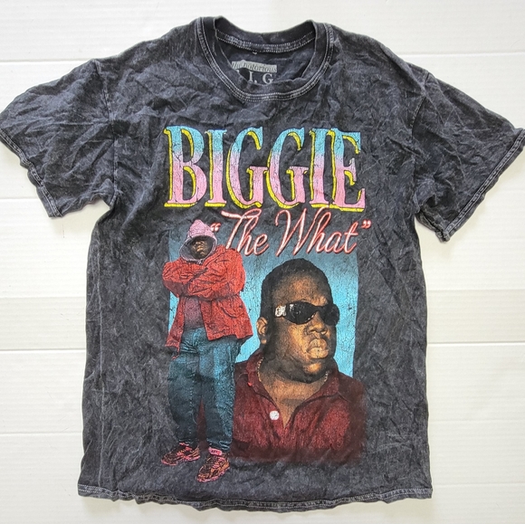 The Notorious BIG Retro Graphic Print Tee Shirt - Picture 2 of 6
